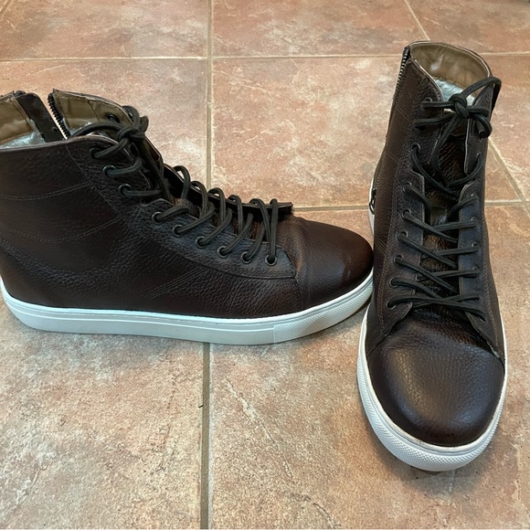 Crown Vintage Shoes Crown Vintage Mens Brown Leather Boots Size 2 Poshmark